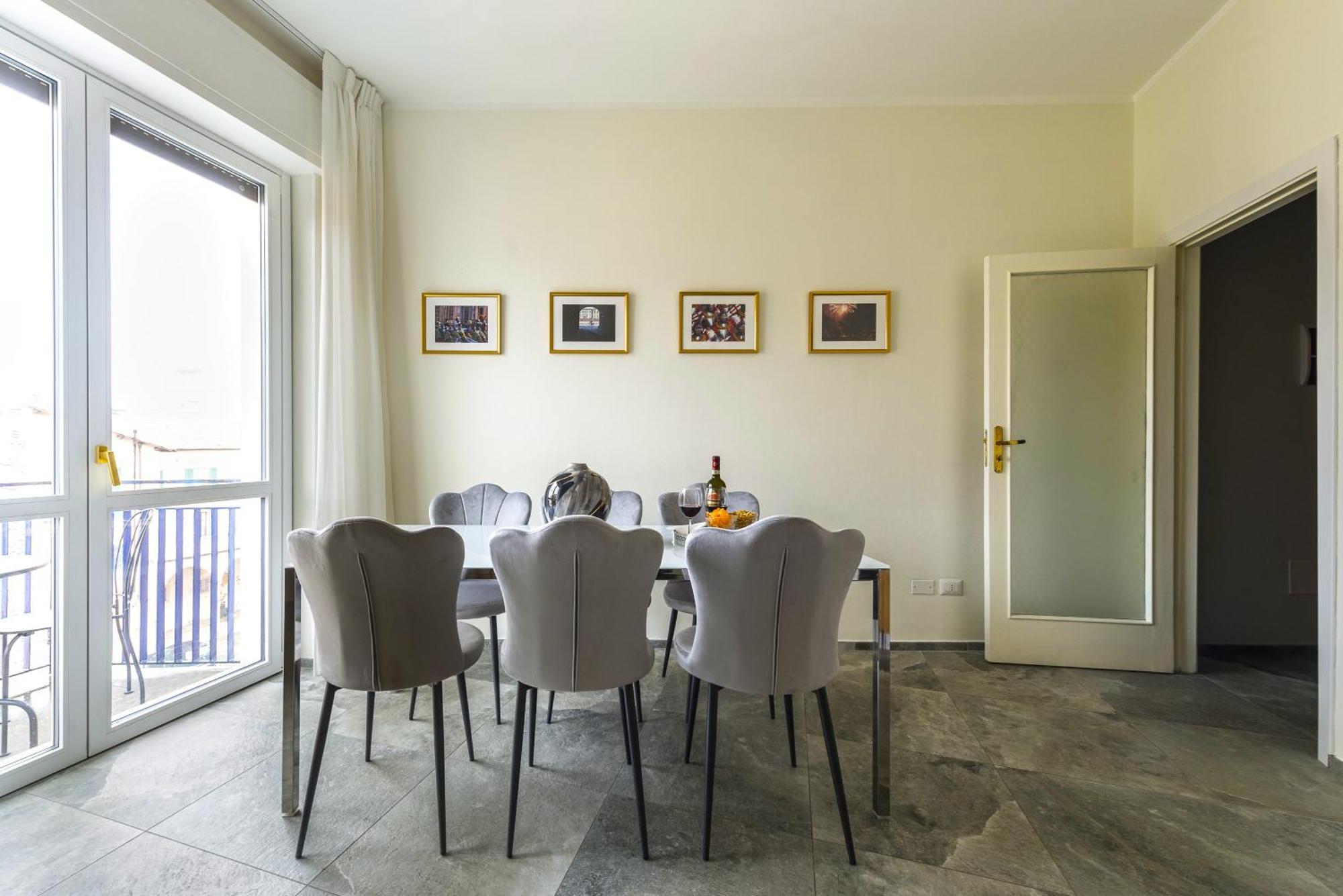 Hostly-Keith Haring Vista House Apartment Pisa Exterior photo